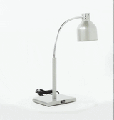 Flexible Wärmelampe / 1 Lampe / Silber / 0,25 kW / 230 V / Combisteel