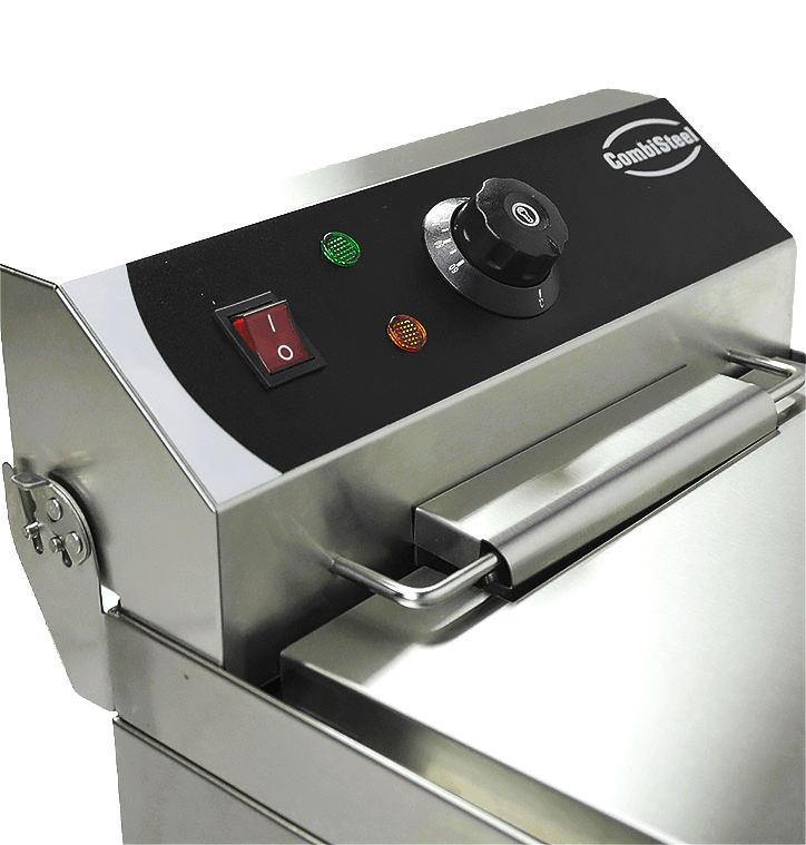 Elektrische Tischfritteuse 1 × 10 L / Combisteel