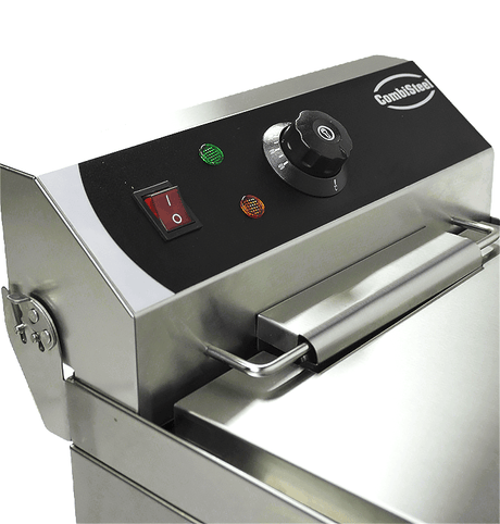 Elektrische Tischfritteuse 1 × 10 L / Combisteel