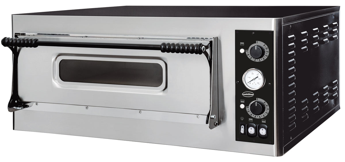 Elektrischer Combisteel Pizzaofen für 4 Pizzen Ø 32 cm