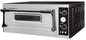 Elektrischer Combisteel Pizzaofen für 4 Pizzen Ø 32 cm