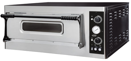 Elektrischer Combisteel Pizzaofen für 4 Pizzen Ø 32 cm