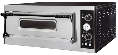Elektrischer Pizzaofen / 6 Pizzen Ø 32 cm / 7,2 kW / Combisteel