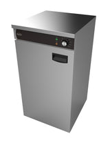 Teller-Wärmeschrank / 450 mm breit / 1 Tür / 45-60 à 32cm diameter Teller / +30 bis +85 °C / 0,8 kW / Combisteel
