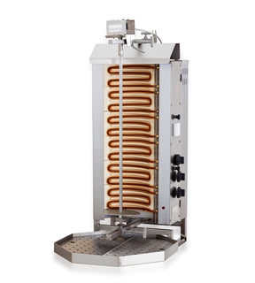 Elektrischer Döner- & Gyrosgrill / 6 Heizzonen / 9,6 kW / Combisteel – professionelle Ausstattung für Gastronomie und Imbiss