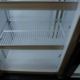 Getränkekühlschrank mit 2 Glastüren Weiß FCU-750