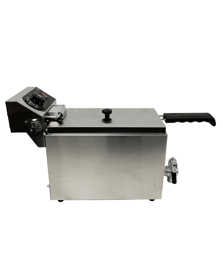 Elektrische Tischfritteuse 1 × 4 L / 2 kW / Combisteel