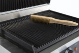 Panini-Kontaktgrill gerillt 2,2 kW / Combisteel