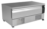 Kühl- / Tiefkühltisch umschaltbar / 3X 1 / 1 GN / 1 Schublade / 116 L / Combisteel