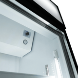Getränkekühlschrank 3 Glastüren Weiß FCU-1200
