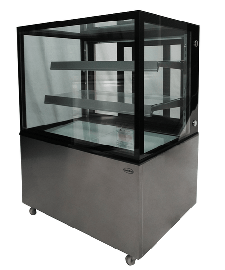 Kühlvitrine für Kuchen und Snacks 270 L