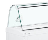 Speiseeisvitrine / Fiji / 7 + 7 × 5 L / 1354 × 630 × 1247 mm / Combisteel