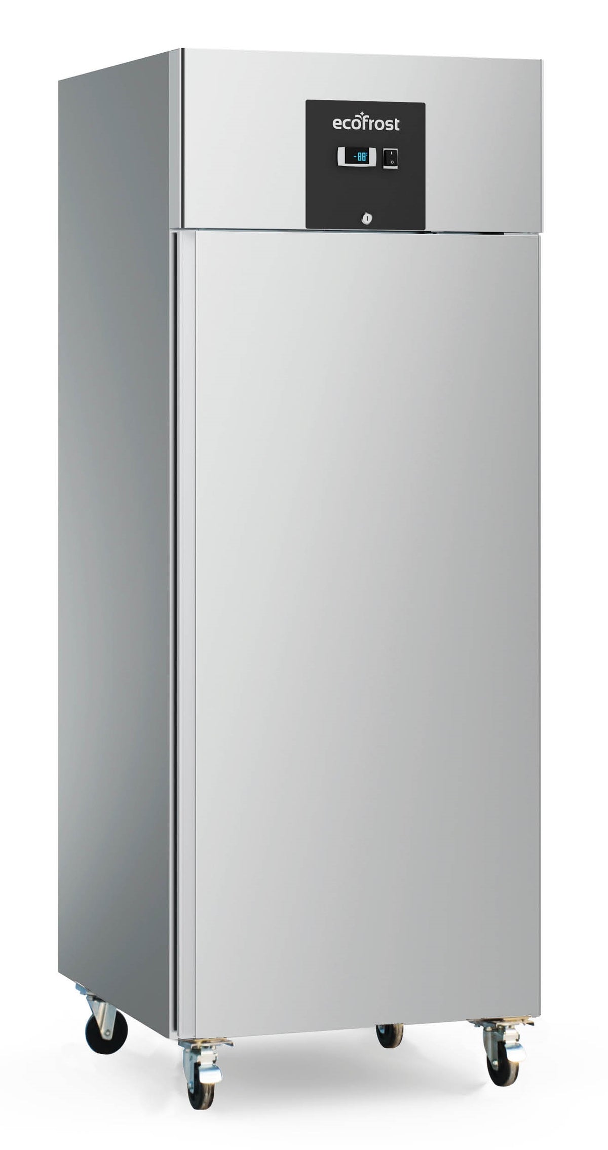 Edelstahl-Tiefkühlschrank RFS 600 L mit Lüfter von Combisteel