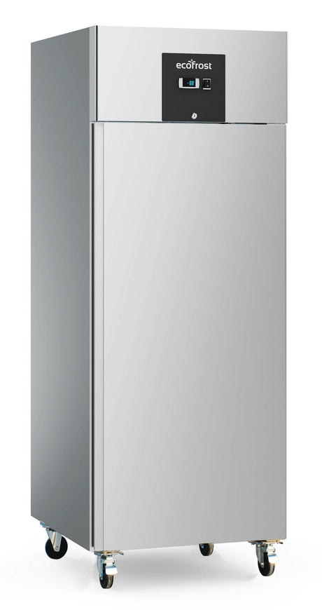 Edelstahl-Tiefkühlschrank RFS 600 L mit Lüfter von Combisteel
