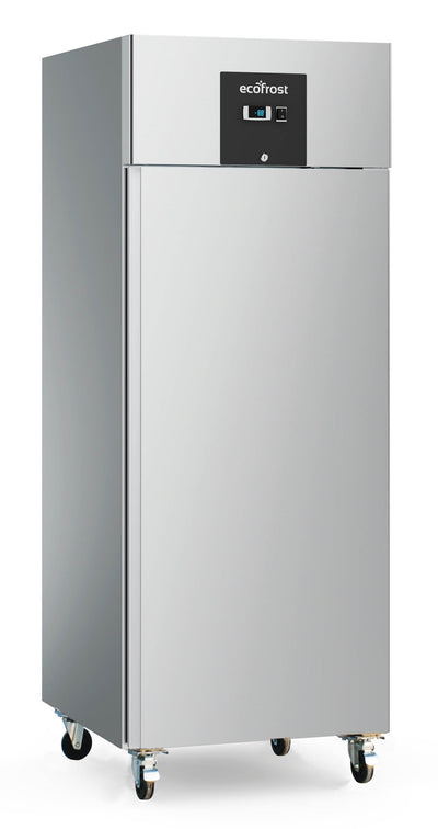 Edelstahl-Tiefkühlschrank RFS 1 Tür 650 L / Combisteel