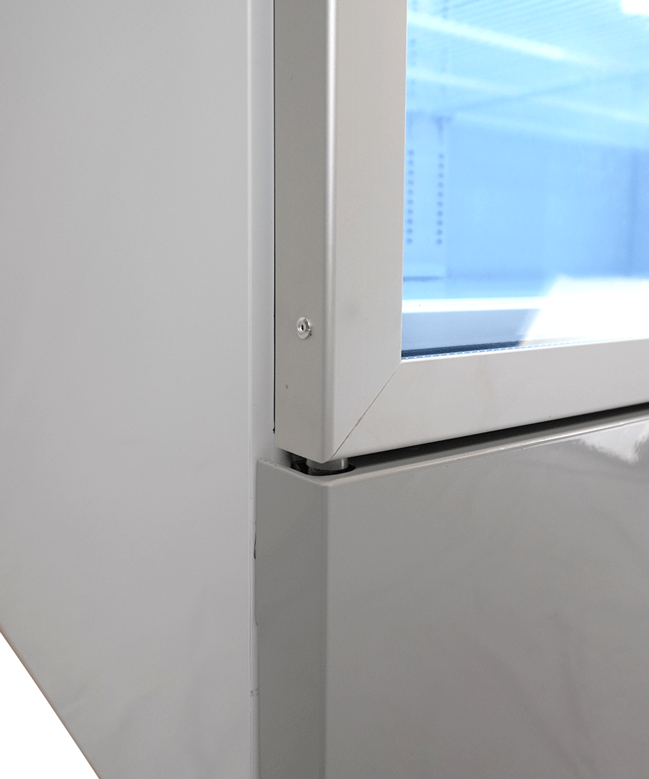 Getränkekühlschrank 2 Glastüren JDE-1000R