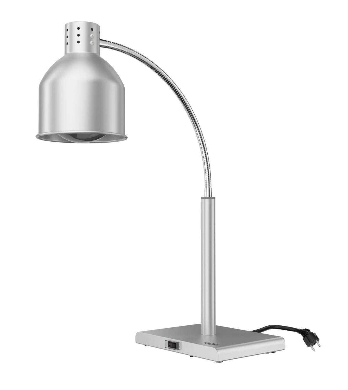 Flexible Wärmelampe / 1 Lampe / Silber / 0,25 kW / 230 V / Combisteel