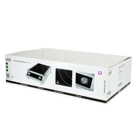 Tisch-Induktionsherd mit 2 Zonen und 7 kW von Combisteel – Produktansicht 4
