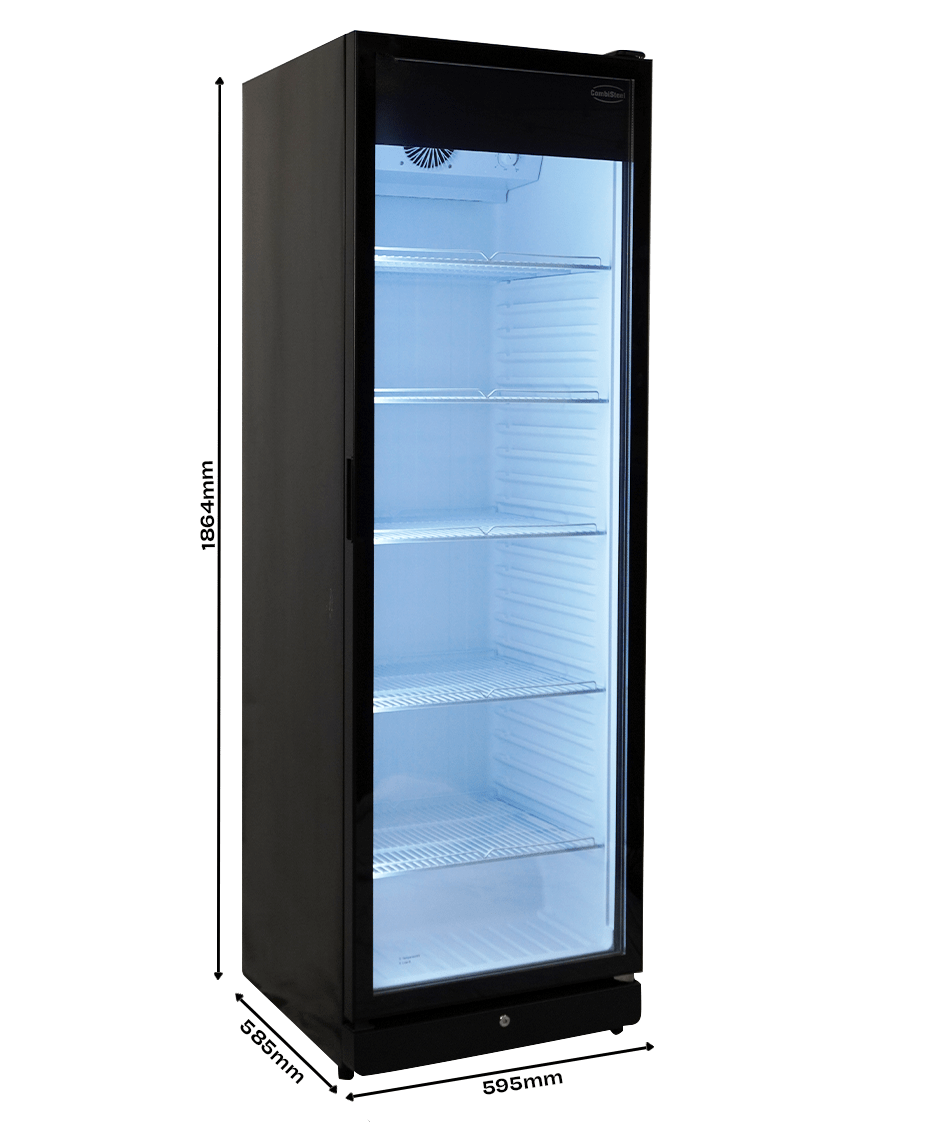 Getränkekühlschrank 1 Glastür PIB-360R