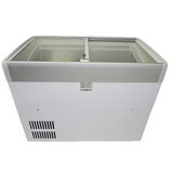 Eistruhe / 396 L / mit Glasschiebedeckel / Lotte / 0/10 | -18/-25 °C / 7086.0035 / Combisteel