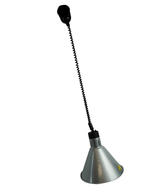Hänge-Wärmelampe / CH-02 / Silber / Ø 270 mm / 0,25 kW / 230 V / Combisteel