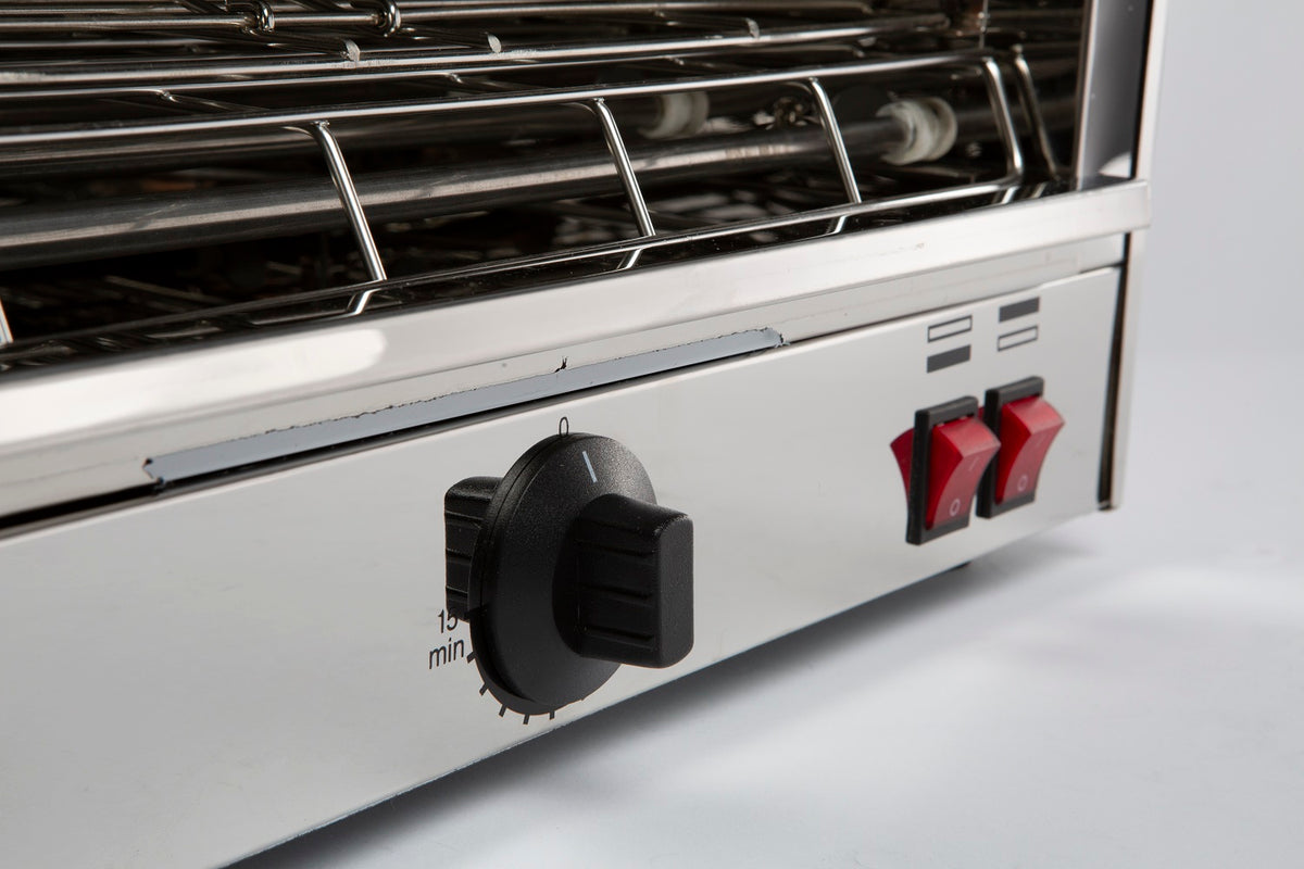 Salamander-Toaster / 1-stufig / Elektro / 2,4 kW / 230 V / Combisteel