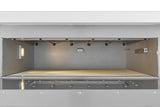 Elektrischer Combisteel Pizzaofen mit 2 Backkammern für 2 × 4 Pizzen Ø 30 cm