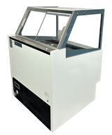 Speiseeisvitrine / Komodo / 6 × 5 L / Weiß / 910 × 880 × 1300 mm / Combisteel