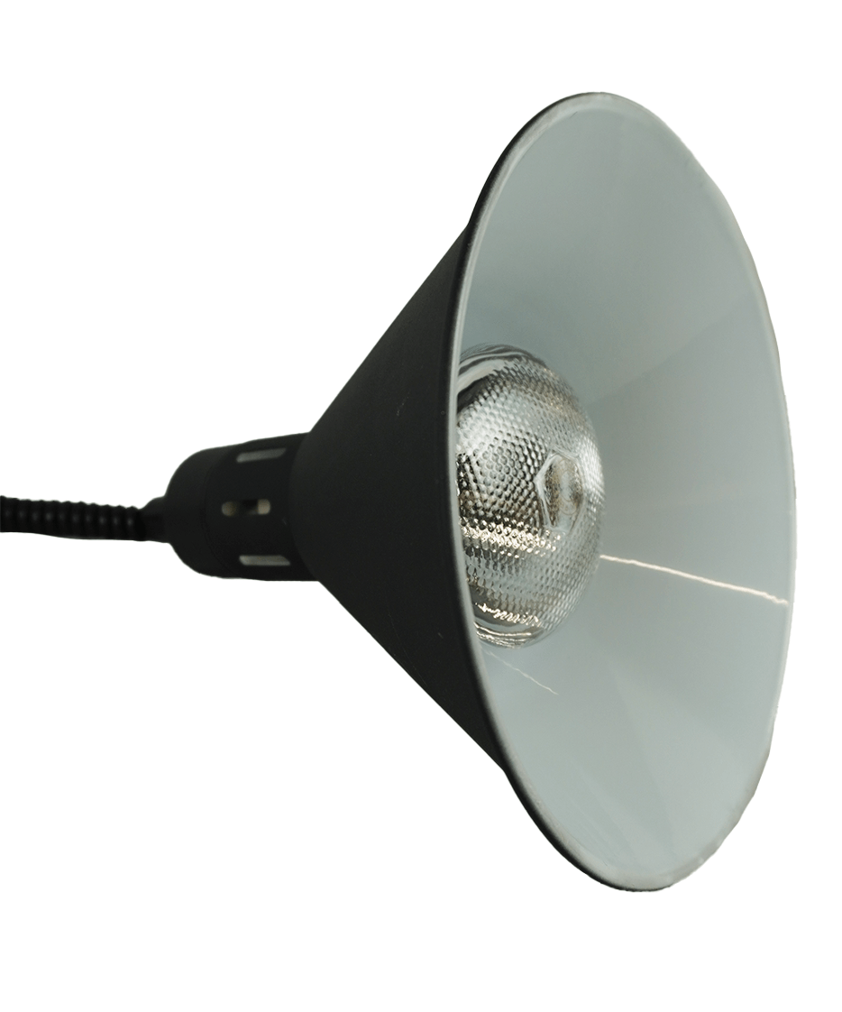 Hänge-Wärmelampe / CH-02 / Schwarz / Ø 275 mm / 0,25 kW / 230 V / Combisteel