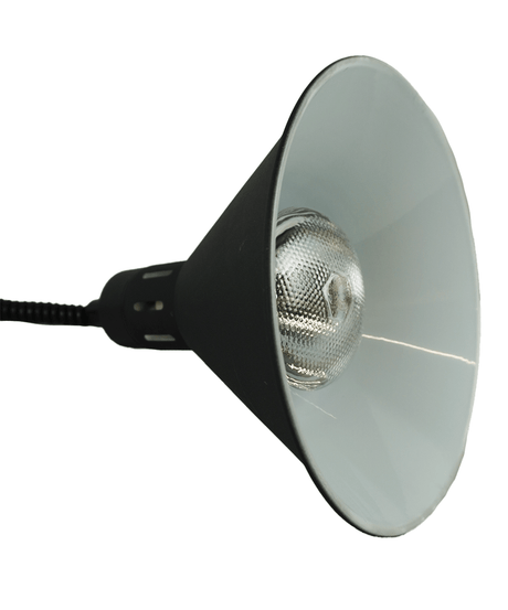 Hänge-Wärmelampe / CH-02 / Schwarz / Ø 275 mm / 0,25 kW / 230 V / Combisteel
