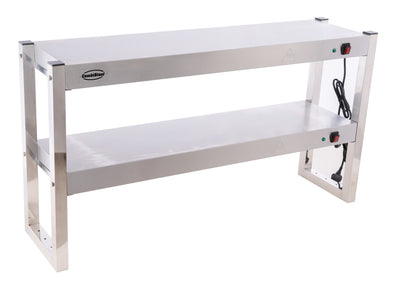 Halogen-Aufsatzbord / 2-stufig / 1200 mm / Combisteel