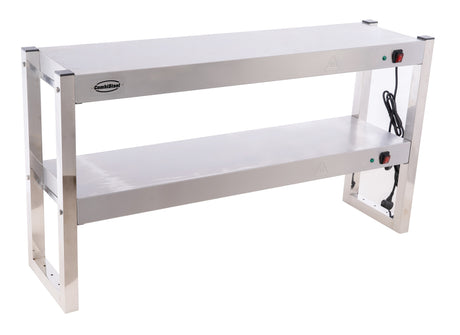 Halogen-Aufsatzbord 2-stufig 1200 mm von Combisteel