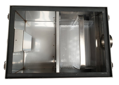 Fettabscheider / 140L / nicht NEN-1825-konform / 800 × 500 × 370 mm / Combisteel
