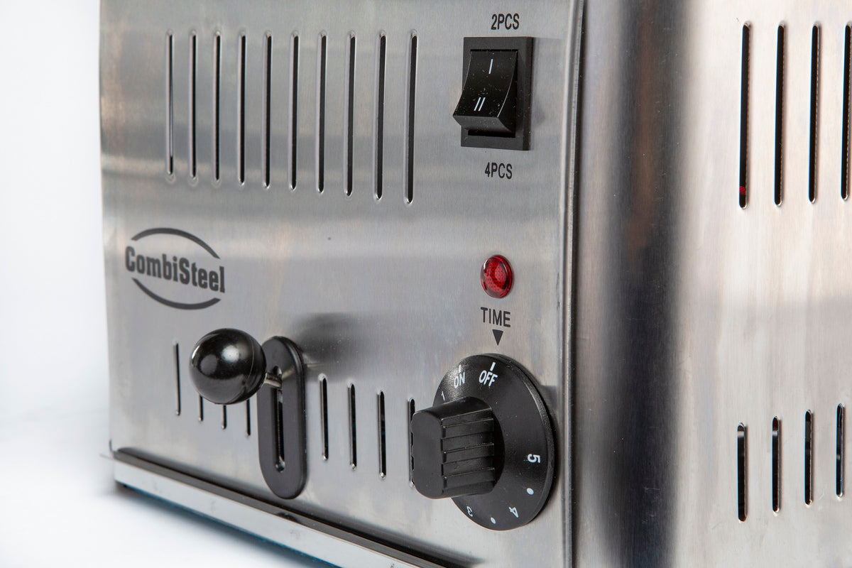 Toaster / 4 Scheiben / 1.8 kW / 290 × 260 × 220 mm / Combisteel