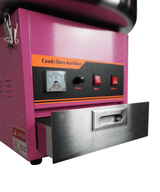 Zuckerwattemaschine / Ø 520 mm / 1,03 kW / 520 × 520 × 500 mm / Combisteel