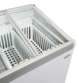 Eistruhe / 396 L / mit Glasschiebedeckel / Lotte / 0/10 | -18/-25 °C / 7086.0035 / Combisteel