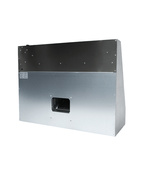 Wandhaube / mit Motor / 1200 × 900 × 450 mm / Combisteel