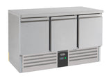 Kühltisch / 3 Türen / 400 L / Combisteel