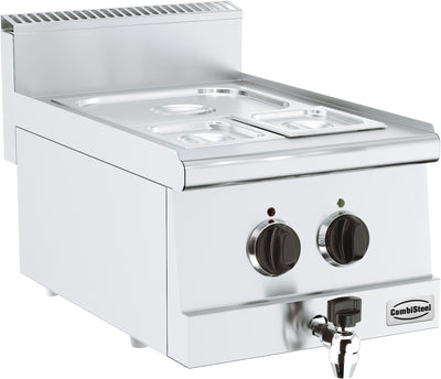 Elektrische Bain-Marie BASE 600 / Tischgerät / 1,5 kW / Combisteel