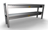 Keramik-Aufsatzbord 2-stufig 1600 mm – Detailansicht 2