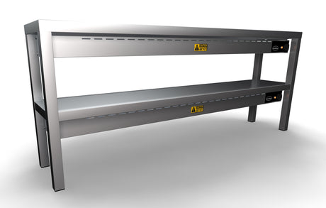 Keramik-Aufsatzbord 2-stufig 1600 mm – Detailansicht 2