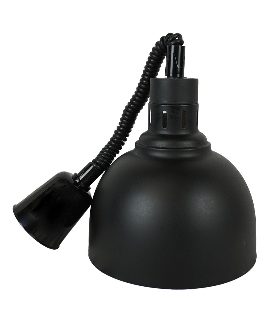 Hänge-Wärmelampe / CH-04 / Schwarz / Ø 240 mm / 0,25 kW / 230 V / Combisteel
