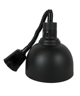 Hänge-Wärmelampe / CH-04 / Schwarz / Ø 240 mm / 0,25 kW / 230 V / Combisteel