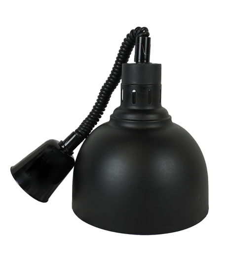 Hänge-Wärmelampe / CH-04 / Schwarz / Ø 240 mm / 0,25 kW / 230 V / Combisteel