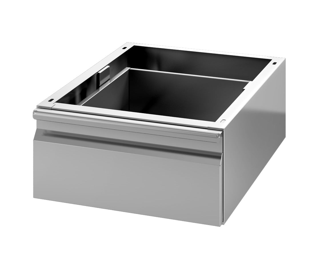 Schubladenblock mit 1 Schublade / für 700-mm-Arbeitstische / 400 × 685 × 190 mm / Combisteel
