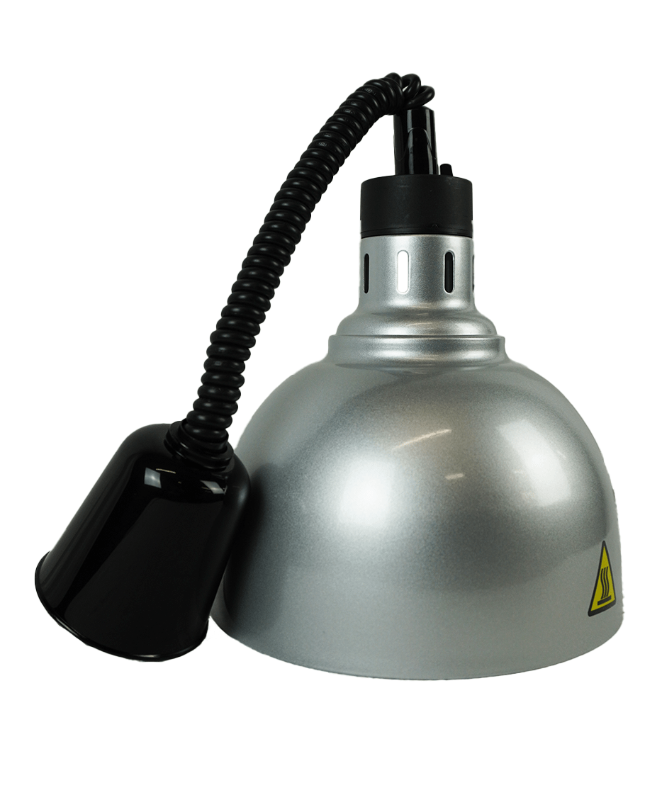 Hänge-Wärmelampe / CH-04 / Silber / Ø 240 mm / 0,25 kW / 230 V / Combisteel
