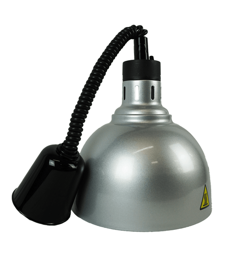 Hänge-Wärmelampe / CH-04 / Silber / Ø 240 mm / 0,25 kW / 230 V / Combisteel