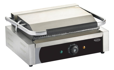 Panini-Kontaktgrill gerillt 2,2 kW / Combisteel