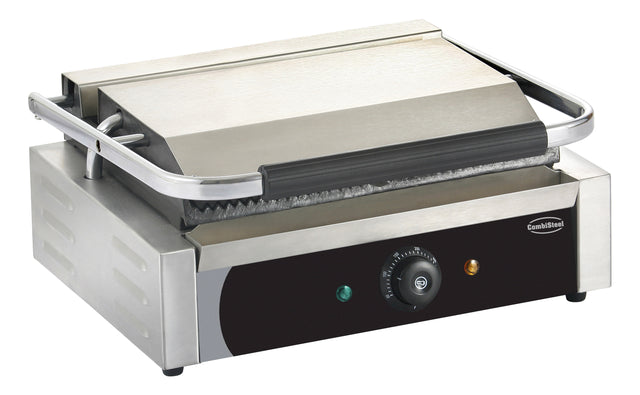 Panini-Kontaktgrill gerillt 2,2 kW / Combisteel