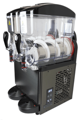 Slush-Maschine / 2 × 12 L / Schwarz / 490 × 570 × 945 mm / Combisteel